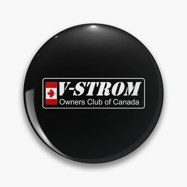 Item preview, V-STROM Owners Club of Canada designed and sold by Northern Gravelholics.