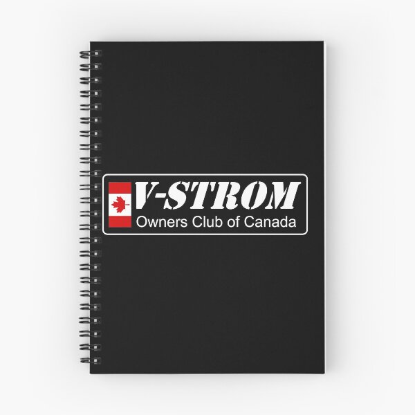 Item preview, V-STROM Owners Club of Canada designed and sold by Northern Gravelholics.