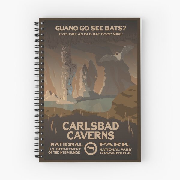 Item preview, Explore a Bat Poop Mine! - Carlsbad Caverns National Park designed and sold by mp2262.