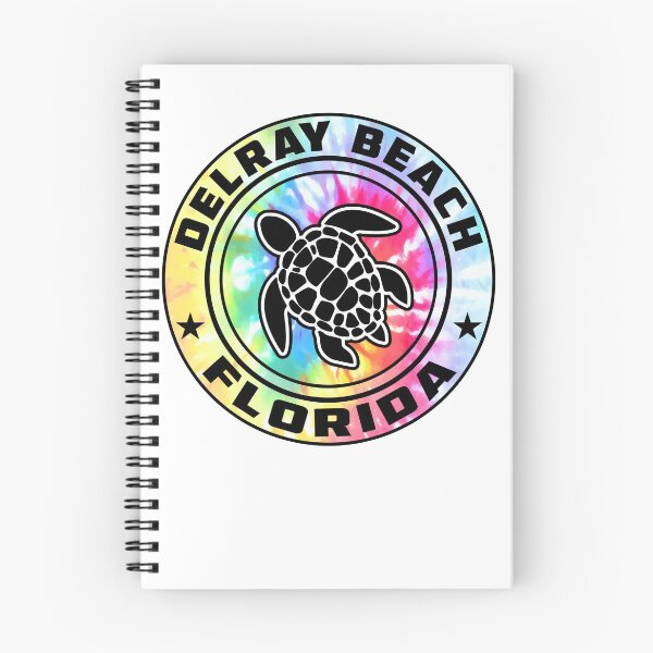 Artikelvorschau, Delray Beach Florida Meeresschildkröte FL entworfen und verkauft von DESTINATIONS DECAL.