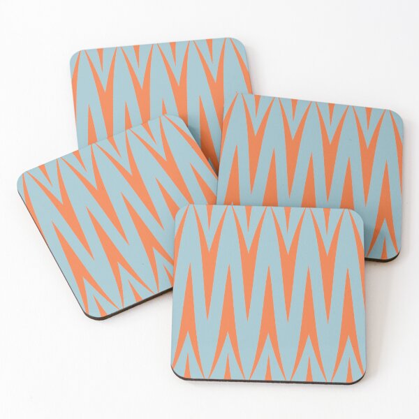 Item preview, Arrowheads in Orange and Blue designed and sold by StupidHeadArt.