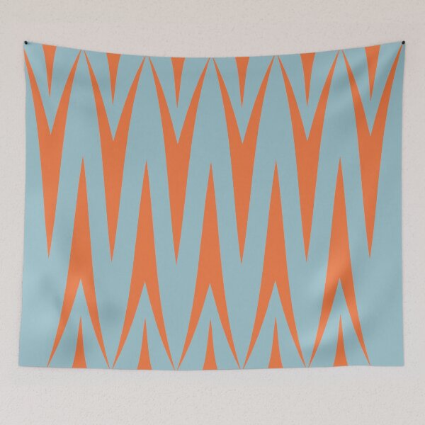 Item preview, Arrowheads in Orange and Blue designed and sold by StupidHeadArt.