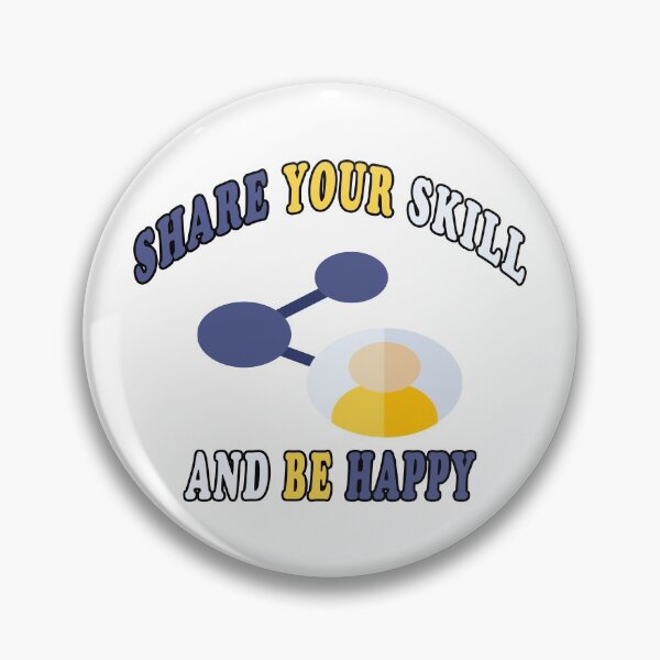 Item preview, Share Your Skill And Be Happy designed and sold by majeed10.