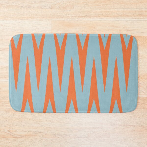 Item preview, Arrowheads in Orange and Blue designed and sold by StupidHeadArt.