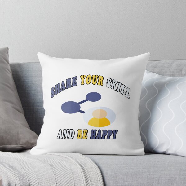 Item preview, Share Your Skill And Be Happy designed and sold by majeed10.