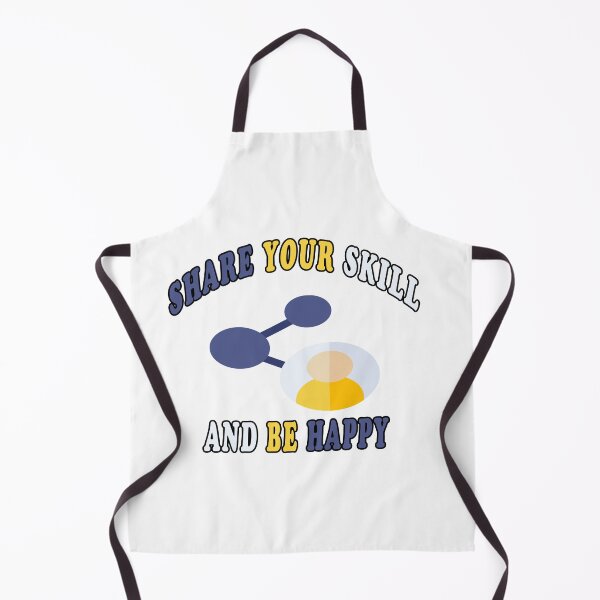 Item preview, Share Your Skill And Be Happy designed and sold by majeed10.