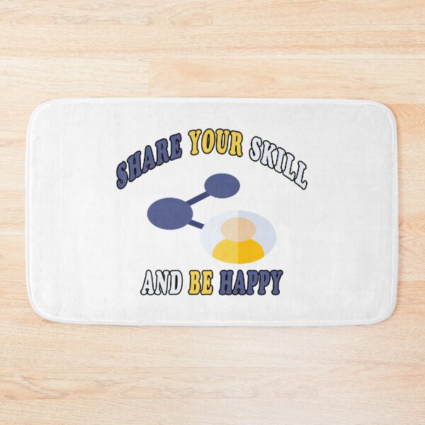 Item preview, Share Your Skill And Be Happy designed and sold by majeed10.