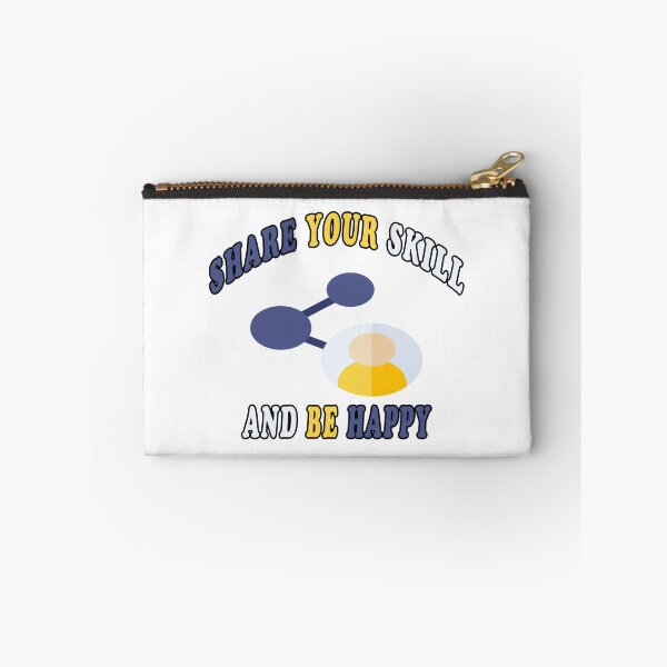 Item preview, Share Your Skill And Be Happy designed and sold by majeed10.