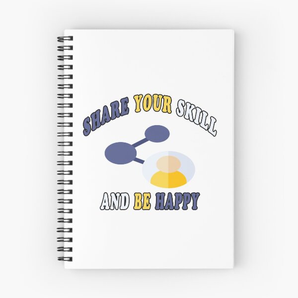 Item preview, Share Your Skill And Be Happy designed and sold by majeed10.