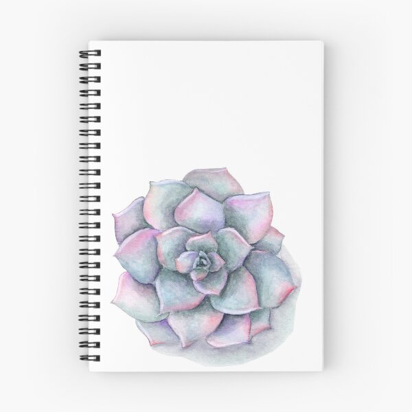 Item preview, Colorful watercolor succulents for every plantmom and plantlover designed and sold by fraeuleinteffi.