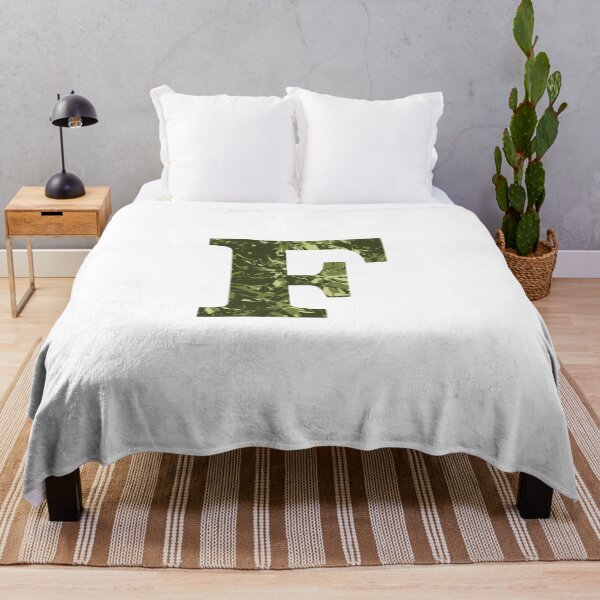 Item preview, ABC monogram letter F designed and sold by patternsplus.