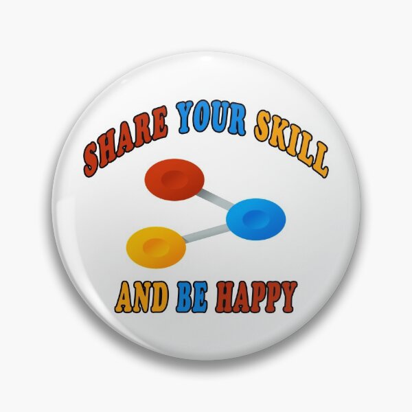 Item preview, Share Your Skill And Be Happy designed and sold by majeed10.
