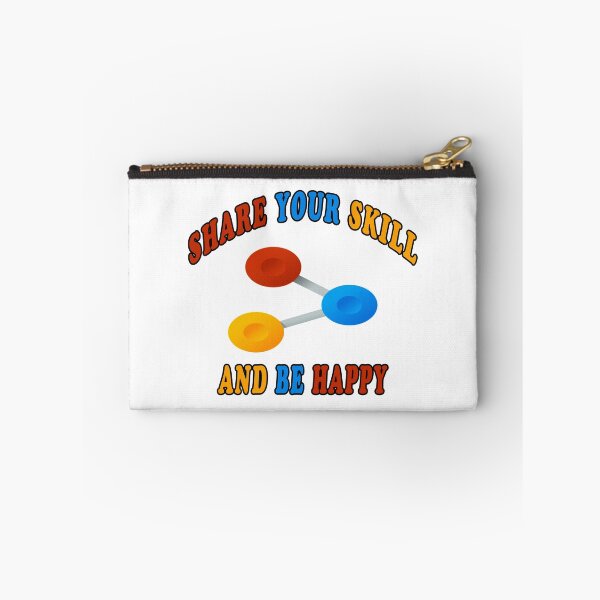 Item preview, Share Your Skill And Be Happy designed and sold by majeed10.