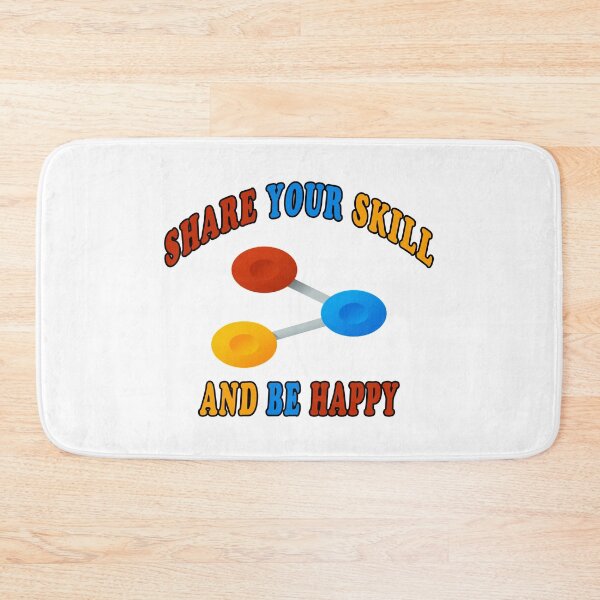 Item preview, Share Your Skill And Be Happy designed and sold by majeed10.