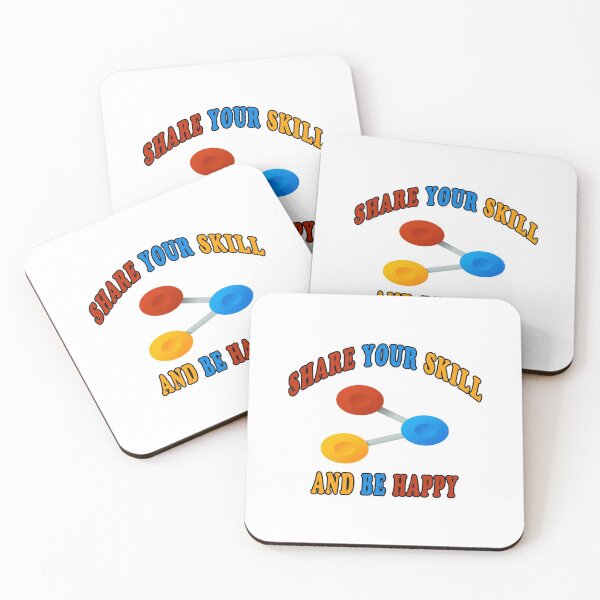 Item preview, Share Your Skill And Be Happy designed and sold by majeed10.