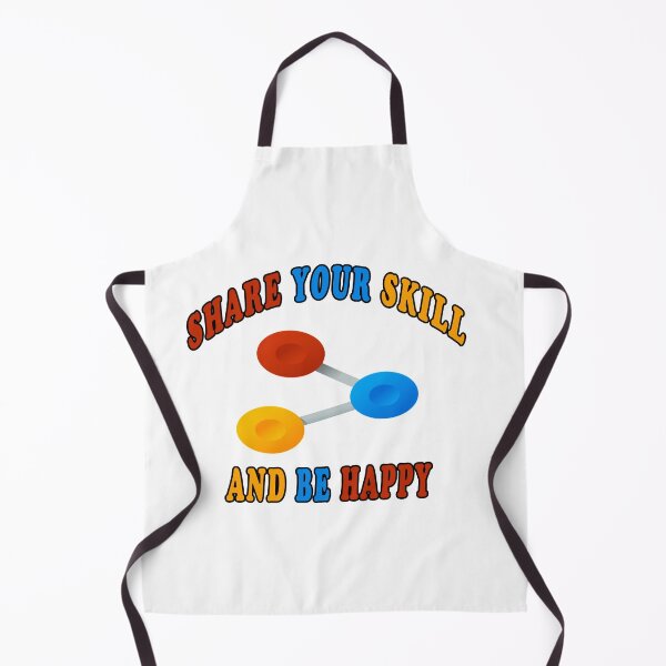 Item preview, Share Your Skill And Be Happy designed and sold by majeed10.