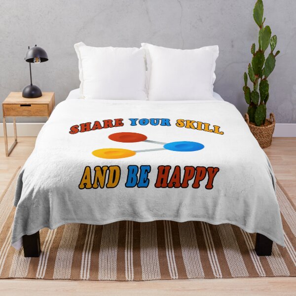 Item preview, Share Your Skill And Be Happy designed and sold by majeed10.