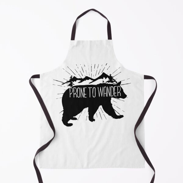 Item preview, Prone to Wander Bear  designed and sold by Mon-Bonbon.