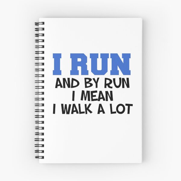 Item preview, I Run Walk A Lot Humor designed and sold by jaycartoonist.
