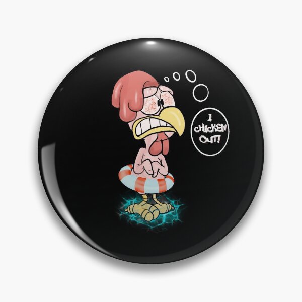 Item preview, I Chicken Out designed and sold by Zwembad Vergelijker.