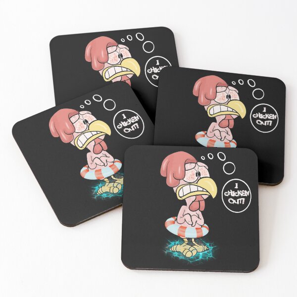 Item preview, I Chicken Out designed and sold by Zwembad Vergelijker.