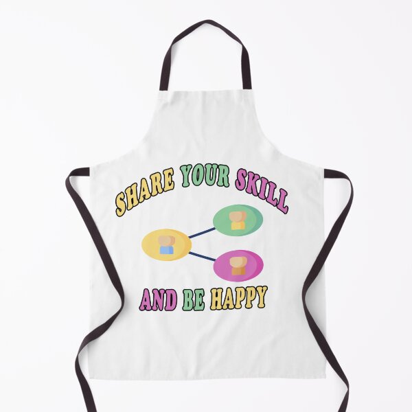Item preview, Share Your Skill And Be Happy designed and sold by majeed10.