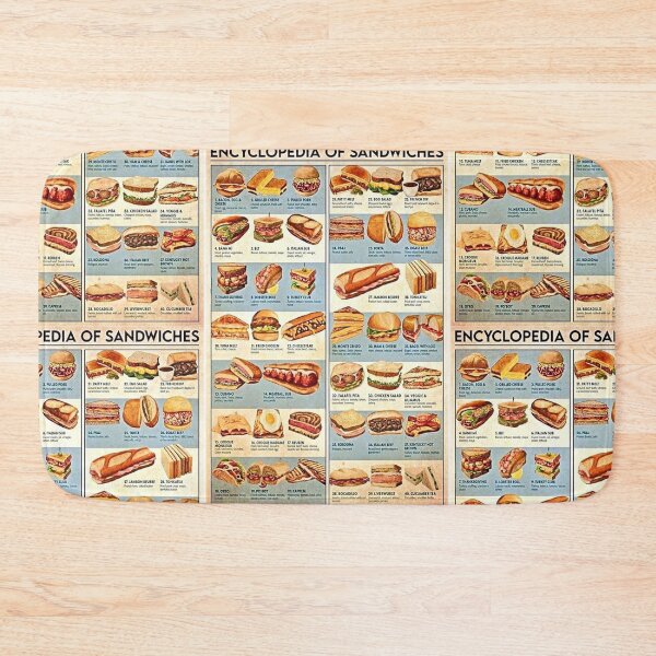 Item preview, All the Sandwiches! designed and sold by funhousejen.