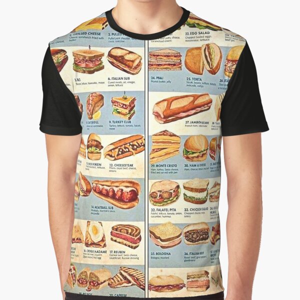 Item preview, All the Sandwiches! designed and sold by funhousejen.