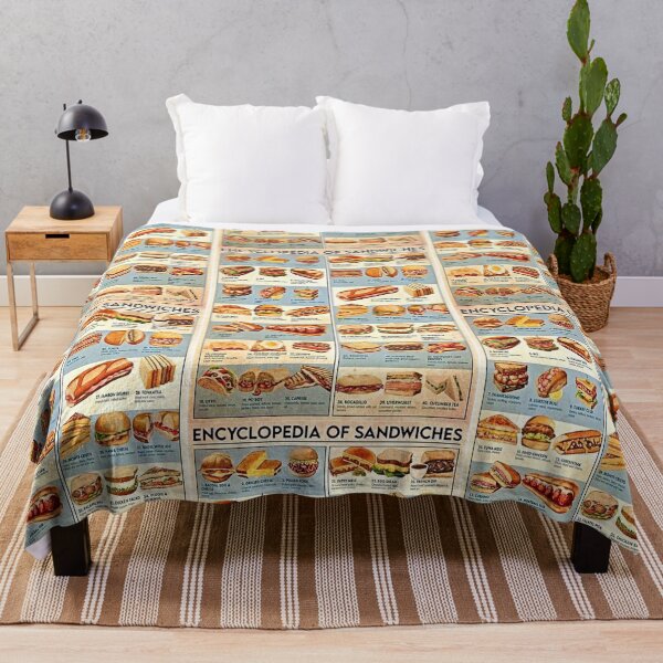 Item preview, All the Sandwiches! designed and sold by funhousejen.