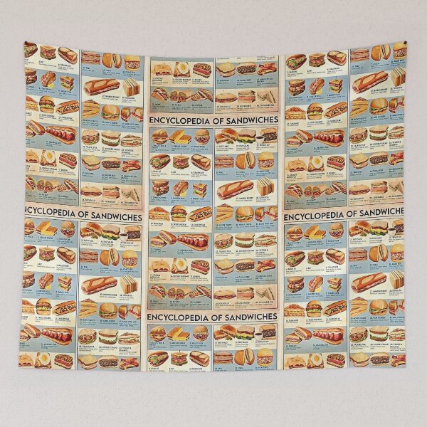 Item preview, All the Sandwiches! designed and sold by funhousejen.