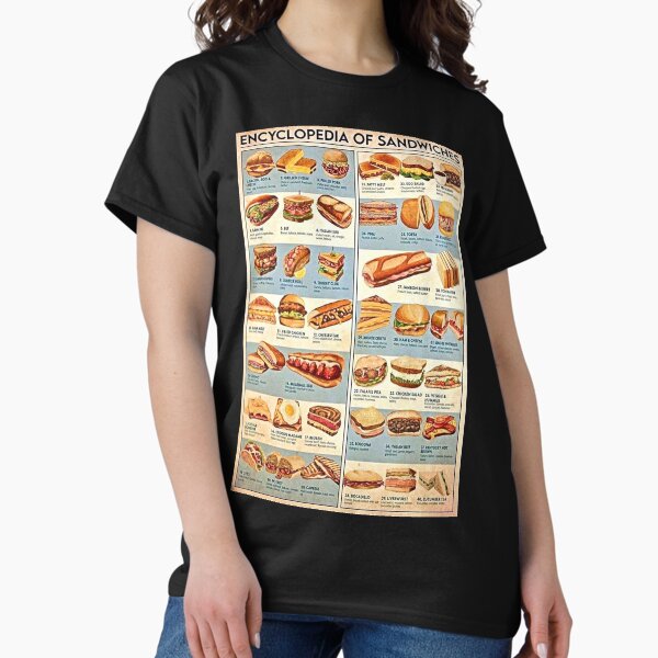 Item preview, All the Sandwiches! designed and sold by funhousejen.