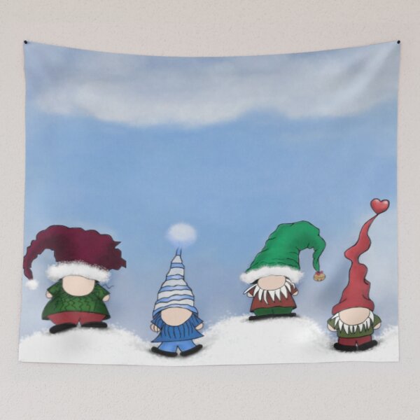 Item preview, The Gnome Posse designed and sold by OneArtsyMomma.