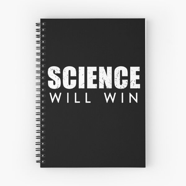 Item preview, Science Will Win Distressed text designed and sold by Roy Store.