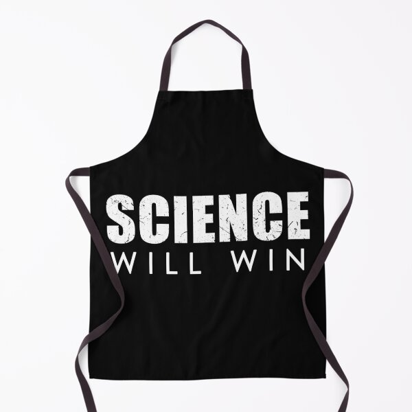Item preview, Science Will Win Distressed text designed and sold by Roy Store.