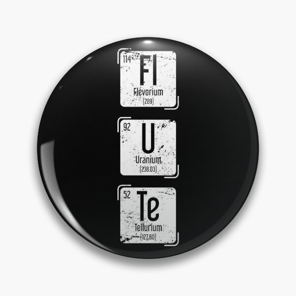 Item preview, Periodic table flute designed and sold by bestshirtdesign.