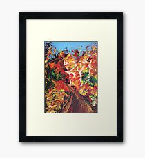 Mysterious Woods by Suzanne Marie Leclair Framed Print