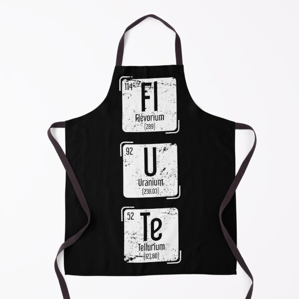 Item preview, Periodic table flute designed and sold by bestshirtdesign.