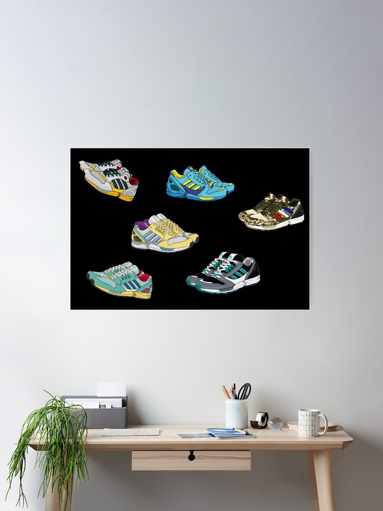 アートポスター スニーカーのアートポスター:sneaker_e366 通販