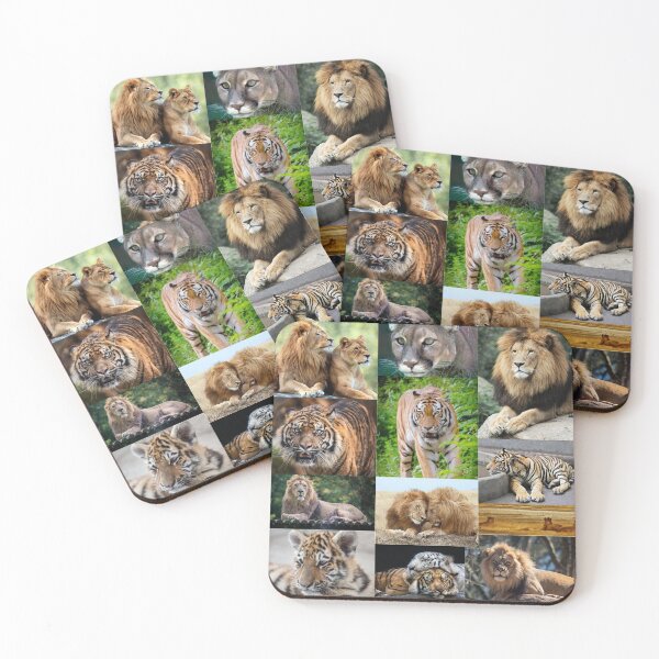 Item preview, Lions and Tigers designed and sold by MyLifeMatters20.