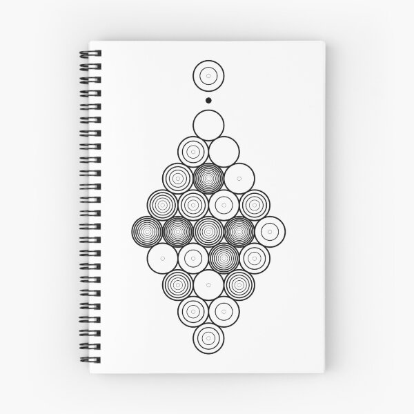 Aperçu de l'œuvre Visualisation de Pi à 25 décimales créée et vendue par TyneDesigns.