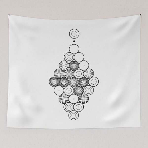 Item preview, Visualisation of Pi to 25 decimal places designed and sold by TyneDesigns.