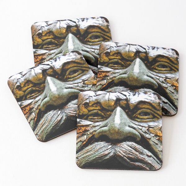 Item preview, Green Man (detail) designed and sold by keithmilligan.