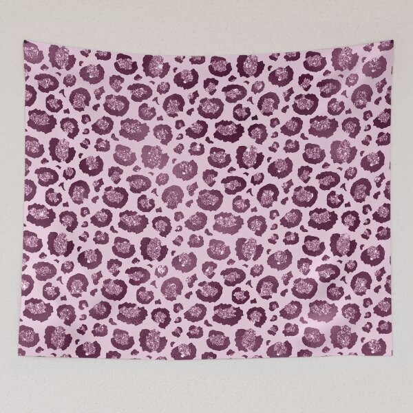 Item preview, Sweet Amethyst Leopard Print designed and sold by DirtyAngelFace Shop.