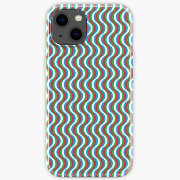 Psychedelic Waves iPhone Soft Case