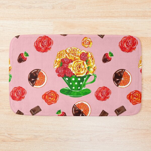 Item preview, Roses in a cup and choclate. designed and sold by Colibri77.
