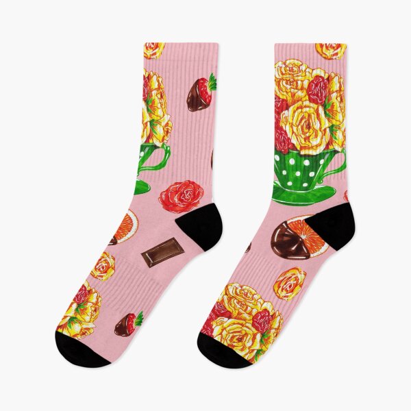 Item preview, Roses in a cup and choclate. designed and sold by Colibri77.