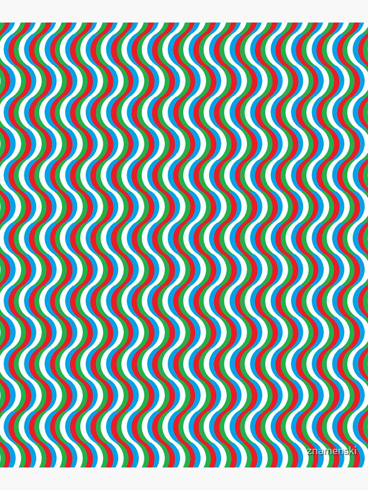 Psychedelic Waves by znamenski