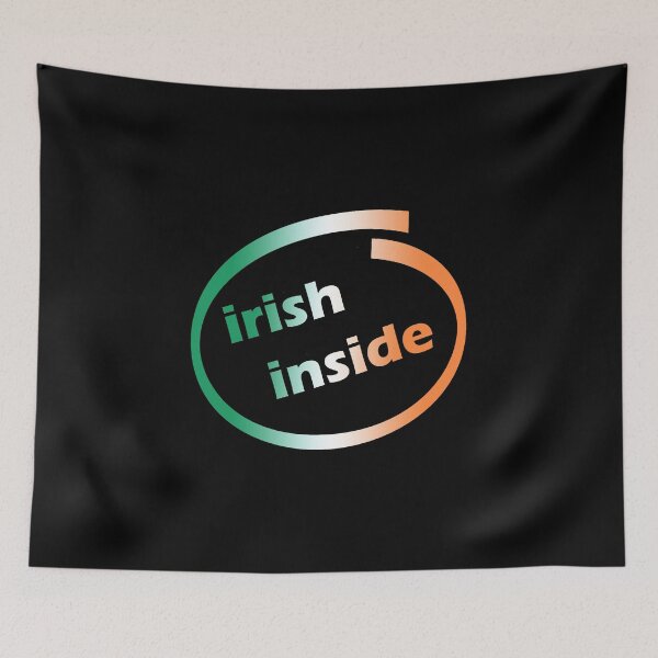 Item preview, Irish Inside designed and sold by Manimal-Merch.