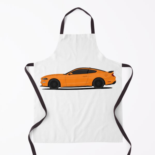 Item preview, Mustang GT Side (ORANGE) designed and sold by VenZolic.