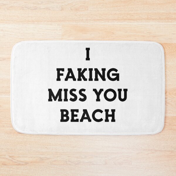 Item preview, I miss you designed and sold by bumperapparels.